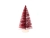 Новогоднее украшение «Ёлочка», красный, полипропилен