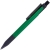 TOWER, ручка шариковая с грипом, зеленый/черный, металл/прорезиненная поверхность, зеленый, черный, металл, пластик, прорезиненная поверхность