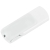 USB flash-карта "Easy" (8Гб), белая, 5,7х1,9х1см, пластик, белый, пластик