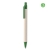 Ручка шариковая, зеленый-зеленый, картон