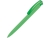 Ручка пластиковая шариковая трехгранная «Trinity K transparent Gum» soft-touch, зеленый, soft touch