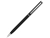Ручка металлическая шариковая «Slim», черный, алюминий