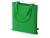 Сумка-шоппер Reviver из нетканого переработанного материала RPET, зеленый, нетканый материал