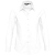 Рубашка женская с длинным рукавом Embassy, белая, белый, хлопок 70%; полиэстер 30%, плотность 130 г/м²