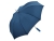 Зонт-трость «Alu» с деталями из прочного алюминия, синий, полиэстер, soft touch