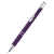 Ручка металлическая Molly софт-тач, фиолетовая, фиолетовый
