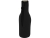 Чехол для бутылок «Fris» из переработанного неопрена, черный, неопрен