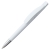 Ручка шариковая Prodir DS2 PPC, белая, белый, пластик
