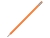 Трехгранный карандаш «Графит 3D», оранжевый, дерево