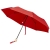 Birgit, складной ветроустойчивой зонт диаметром 21 дюйм из переработанного ПЭТ, красный