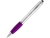 Ручка-стилус шариковая «Nash», фиолетовый, серебристый, пластик