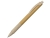 Ручка из бамбука и переработанной пшеницы шариковая «Nara», бежевый, пластик, бамбук
