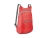 Складной рюкзак «BARCELONA», красный, полиэстер