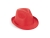 Шляпа «MANOLO», красный, полипропилен