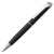Ручка шариковая Glide, черная, черный, алюминий