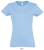 Фуфайка (футболка) IMPERIAL женская,Голубой XXL, голубой
