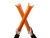 Ладошка - хлопушка «SAINZ», оранжевый, пластик