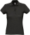 Рубашка поло женская Passion 170, черная, черный, хлопок