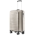 Чемодан Lightweight Luggage S, бежевый, бежевый, корпус - поликарбонат, трехслойный; детали отделки - полипропилен