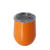 Кофер глянцевый CO12 (оранжевый), оранжевый, металл
