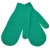 Варежки сенсорные "In touch",  зеленый, М, акрил 100%.  шеврон, зеленый, акрил