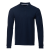 Рубашка поло мужская STAN длинный рукав хлопок/полиэстер 185, 04S, Т-синий
