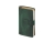 Ежедневник недатированный А5- «Sienna», зеленый, кожзам