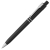 Ручка шариковая Raja Chrome, черная, черный, пластик; металл