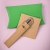 Набор подарочный PAINTER: скетчбук-блокнот, набор цветных карандашей, коробка; зеленое яблоко, зеленый, несколько материалов