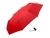 Зонт складной «Asset» полуавтомат, красный, полиэстер, soft touch