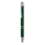 Ручка шариковая, зеленый, алюминий