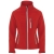Женская куртка Antartida из софтшелла, красный