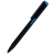 Ручка металлическая Slice Soft софт-тач, синяя