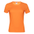 Футболка женская STAN хлопок 150, 02W, Оранжевый, оранжевый, 150 гр/м2, хлопок