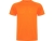 Спортивная футболка «Montecarlo» мужская, оранжевый, полиэстер