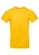Футболка мужская E190, желтая, желтый, хлопок