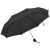 Зонт складной "Foldi", механический, черный, черный, 100% полиэстер