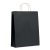 Подарочный пакет больш 90 г/м&#178;, черный, бумага