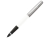 Ручка-роллер Parker Jotter Original, белый, серебристый, металл