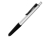 Ручка-стилус шариковая «Gumi», черный, серебристый, пластик