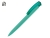 Ручка пластиковая шариковая трехгранная «Trinity K transparent Gum» soft-touch с чипом передачи информации NFC, голубой, soft touch