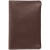 Обложка для паспорта Apache, ver.2, темно-коричневая, коричневый, кожа