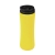 Термокружка FLOCK;  450 мл; желтый; пластик/металл, желтый, пластик/металл