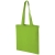 Хлопковая сумка Carolina 100 г/м², зеленый