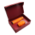 Набор Hot Box E (оранжевый), оранжевый, металл, микрогофрокартон