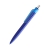 Ручка пластиковая Shell, синяя, синий