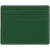 Чехол для карточек Devon, темно- зеленый, зеленый, кожзам
