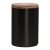 Термокружка BAMBOO с крышкой, 350мл. черный, нержавеющая сталь, бамбук, черный, нержавеющая сталь, бамбук