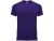 Спортивная футболка «Bahrain» мужская, фиолетовый, полиэстер
