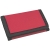 Кошелек "Smart"; красный; 8х12,5х1 см; полиэстер; шелкография, красный, полиэстер 600d